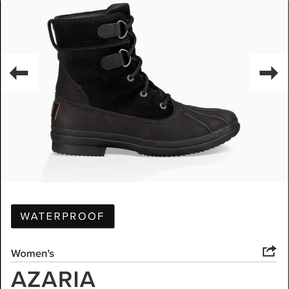 Ugg boots worn few times. Currently $170 on UGg